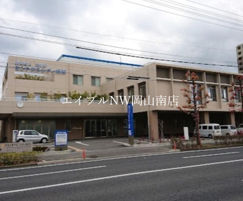 医療法人天翔会セントラルシティ病院(病院)まで3721m 宇野線<宇野みなと線>/八浜駅 徒歩95分 2階 築6年