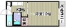 宇野線<宇野みなと線>/備前西市駅 徒歩11分 8階 築30年 1Kの間取り