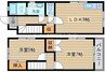 山陽本線（中国）/岡山駅 バス:30分:停歩6分 1階 築33年 2LDKの間取り
