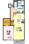 宇野線<宇野みなと線>/八浜駅 徒歩2分 1階 築8年 1LDKの間取り