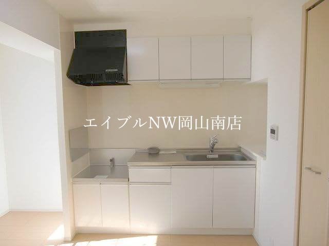 キッチン 宇野線<宇野みなと線>/備前田井駅 徒歩7分 2階 築10年