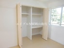 収納力のあるクローゼット 宇野線<宇野みなと線>/備前田井駅 徒歩7分 2階 築10年