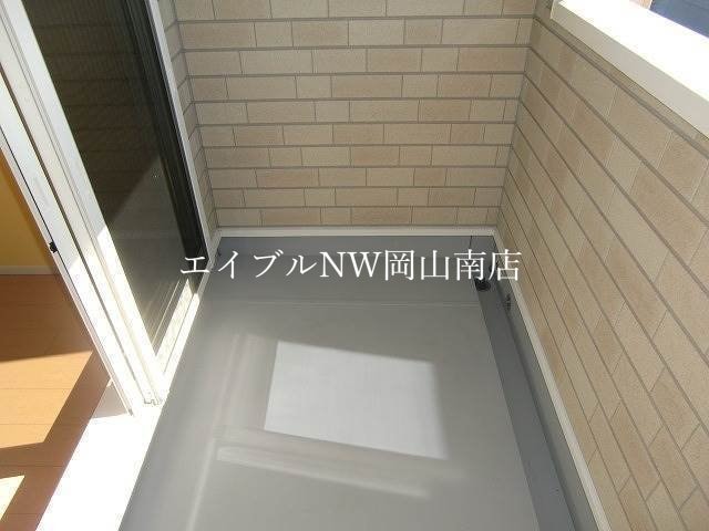 バルコニー 宇野線<宇野みなと線>/備前田井駅 徒歩7分 2階 築10年