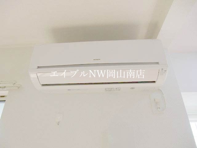 エアコン 宇野線<宇野みなと線>/備前田井駅 徒歩7分 2階 築10年