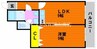 宇野線<宇野みなと線>/大元駅 徒歩11分 1階 築20年 1LDKの間取り