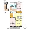 宇野線<宇野みなと線>/大元駅 徒歩6分 2階 1年未満 2LDKの間取り