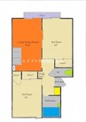 宇野線<宇野みなと線>/備前西市駅 徒歩43分 2階 築36年 2DKの間取り