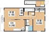 宇野線<宇野みなと線>/備前西市駅 徒歩68分 2階 築15年 2LDKの間取り