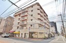 岡山市電清輝橋線<岡山電気軌道>/新西大寺町筋駅 徒歩3分 4階 築42年の外観