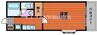 宇野線<宇野みなと線>/備前西市駅 徒歩13分 1階 築28年 1Kの間取り