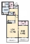宇野線<宇野みなと線>/妹尾駅 徒歩18分 3階 築9年 1LDKの間取り
