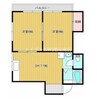 山陽本線（中国）/岡山駅 バス:40分:停歩10分 1階 築32年 2DKの間取り