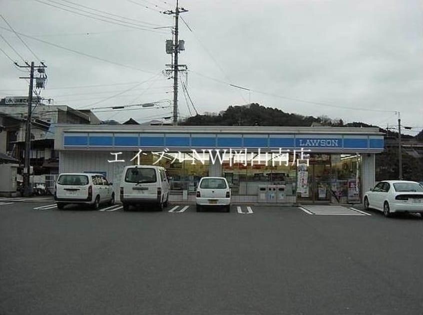 ローソン岡山大福店(コンビニ)まで520m 山陽本線（中国）/岡山駅 バス40分大福中学校下車:停歩6分 5階 築26年