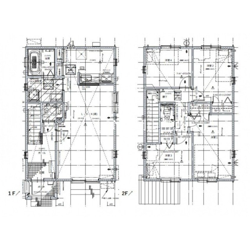 間取図 津山線/法界院駅 徒歩26分 2階 1年未満