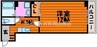 山陽本線（中国）/岡山駅 徒歩10分 5階 築19年 1Kの間取り