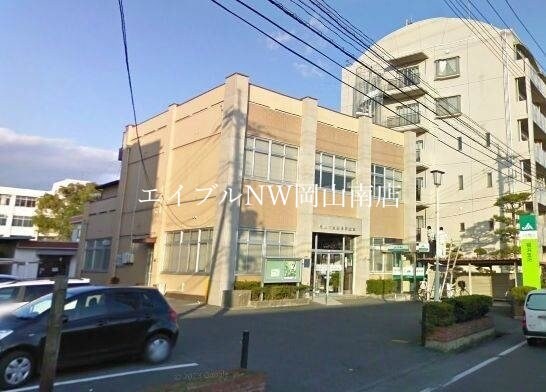 JA岡山福浜支所(銀行)まで427m 岡山市電清輝橋線<岡山電気軌道>/清輝橋駅 徒歩39分 2階 築29年