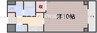 岡山市電清輝橋線<岡山電気軌道>/清輝橋駅 徒歩5分 1階 築9年 1Kの間取り