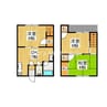 宇野線<宇野みなと線>/妹尾駅 徒歩22分 2階 築36年 3DKの間取り