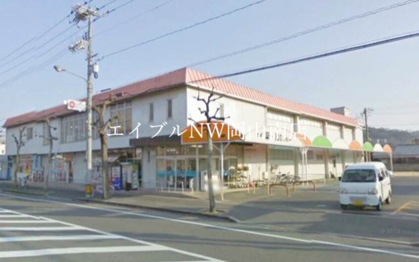 ベリーズ田井店(スーパー)まで391m 宇野線<宇野みなと線>/備前田井駅 徒歩9分 1階 築35年