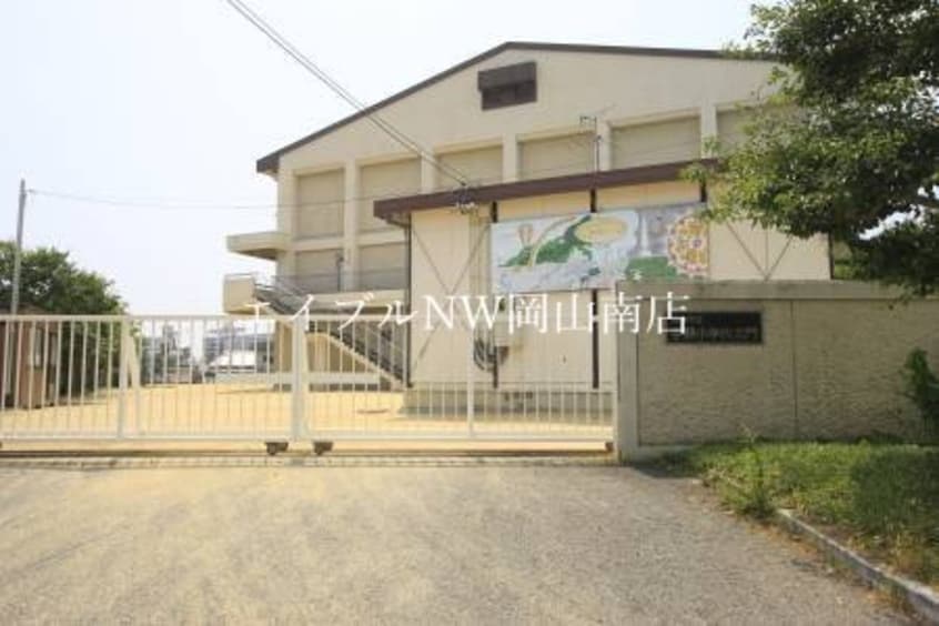 玉野市立田井小学校(小学校)まで600m 宇野線<宇野みなと線>/備前田井駅 徒歩9分 1階 築35年