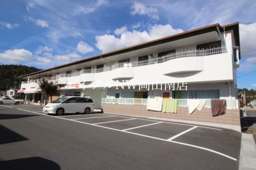  宇野線<宇野みなと線>/宇野駅 徒歩5分 2階 築39年