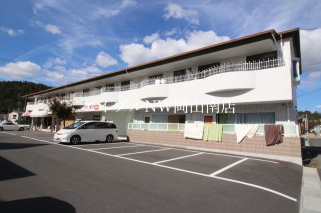  宇野線<宇野みなと線>/宇野駅 徒歩5分 2階 築39年