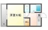宇野線<宇野みなと線>/備前西市駅 徒歩25分 2階 築35年 1Kの間取り