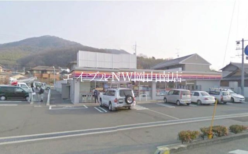 サークルK玉野田井店(コンビニ)まで340m 宇野線<宇野みなと線>/備前田井駅 徒歩1分 1階 築25年