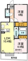 岡山市電東山本線<岡山電気軌道>/東山・おかでんミュージアム駅 徒歩63分 1階 築7年 2LDKの間取り