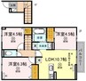 宇野線<宇野みなと線>/備前西市駅 徒歩15分 2階 1年未満 3LDKの間取り