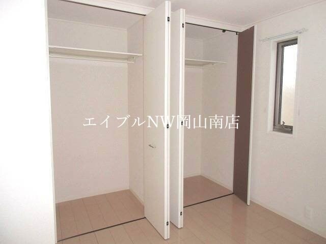 収納 山陽本線（中国）/岡山駅 バス41分岡電バス・緑町下車:停歩6分 2階 築15年