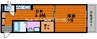 宇野線<宇野みなと線>/備前西市駅 徒歩30分 1階 築16年 1DKの間取り