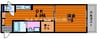 宇野線<宇野みなと線>/備前西市駅 徒歩30分 1階 築16年 1DKの間取り