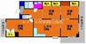 山陽本線（中国）/岡山駅 バス:40分:停歩2分 2階 築34年 4LDKの間取り