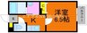 宇野線<宇野みなと線>/常山駅 徒歩65分 1階 築16年 1Kの間取り