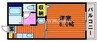 宇野線<宇野みなと線>/備前西市駅 徒歩49分 1階 築27年 1Kの間取り
