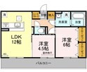 ソフィヤ　コンフォールの間取図