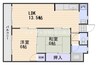 宇野線<宇野みなと線>/備前西市駅 徒歩29分 5階 築49年 2LDKの間取り