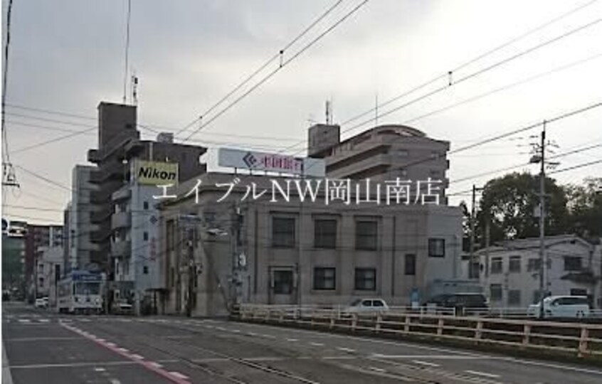 中国銀行小橋支店(銀行)まで1334m 岡山市電東山本線<岡山電気軌道>/東山・おかでんミュージアム駅 徒歩9分 3階 築32年