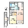 宇野線<宇野みなと線>/備前西市駅 徒歩25分 2階 築浅 1LDKの間取り
