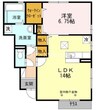 宇野線<宇野みなと線>/彦崎駅 徒歩6分 1階 築14年 1LDKの間取り