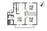 宇野線<宇野みなと線>/妹尾駅 徒歩14分 2階 築23年 2LDKの間取り
