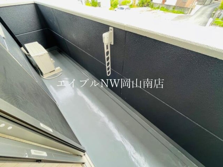 ベランダ 宇野線<宇野みなと線>/妹尾駅 徒歩22分 2階 築1年