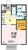 宇野線<宇野みなと線>/備前西市駅 徒歩53分 1階 築17年 1Kの間取り