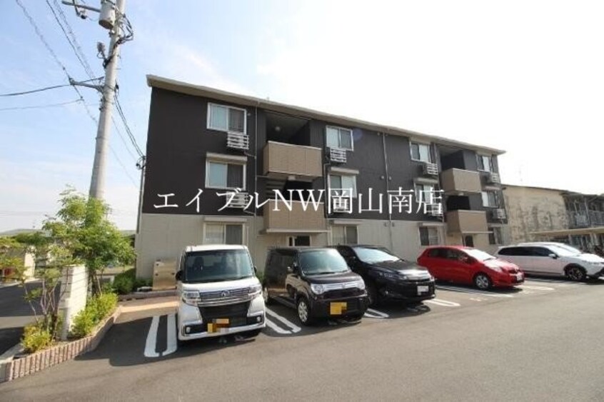  宇野線<宇野みなと線>/大元駅 徒歩14分 3階 築9年