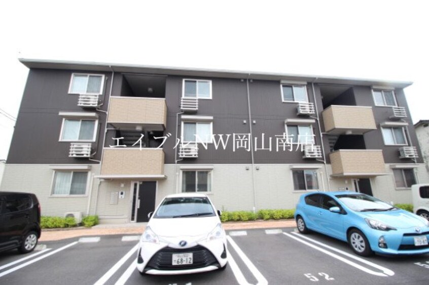  宇野線<宇野みなと線>/大元駅 徒歩14分 3階 築9年