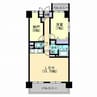 宇野線<宇野みなと線>/備前西市駅 徒歩3分 5階 築19年 2LDKの間取り