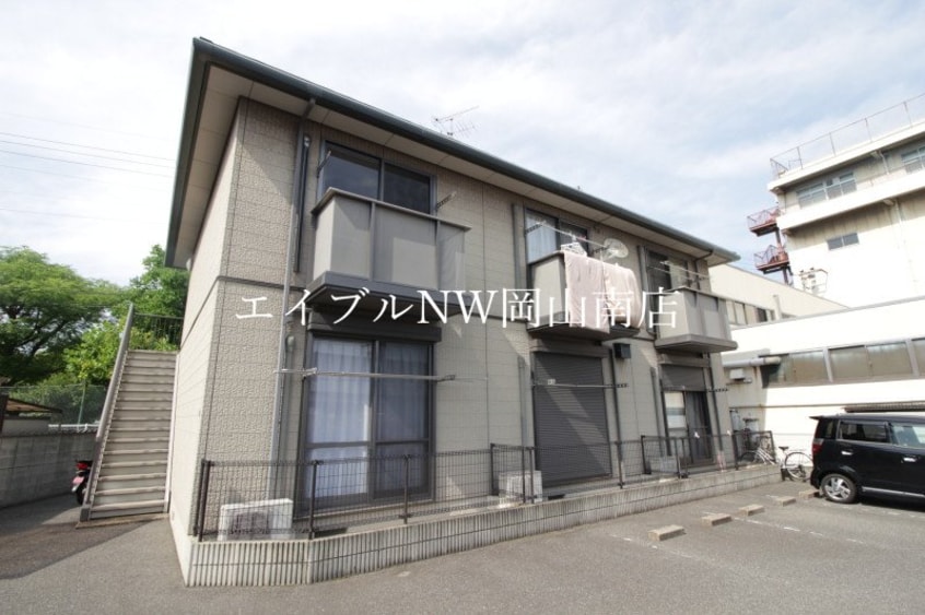  岡山市電清輝橋線<岡山電気軌道>/清輝橋駅 徒歩38分 1階 築22年