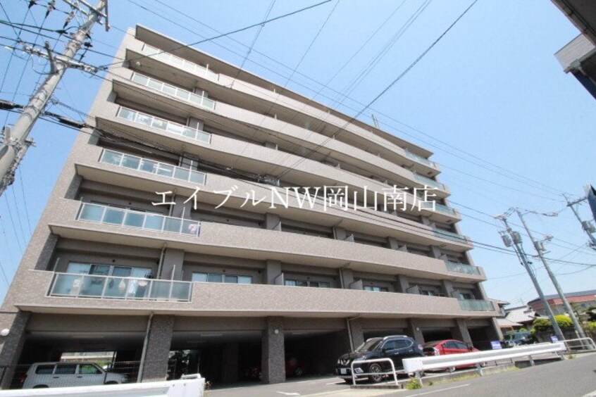  岡山市電清輝橋線<岡山電気軌道>/清輝橋駅 徒歩34分 6階 築14年