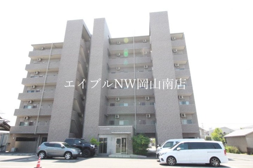  岡山市電清輝橋線<岡山電気軌道>/清輝橋駅 徒歩34分 6階 築14年